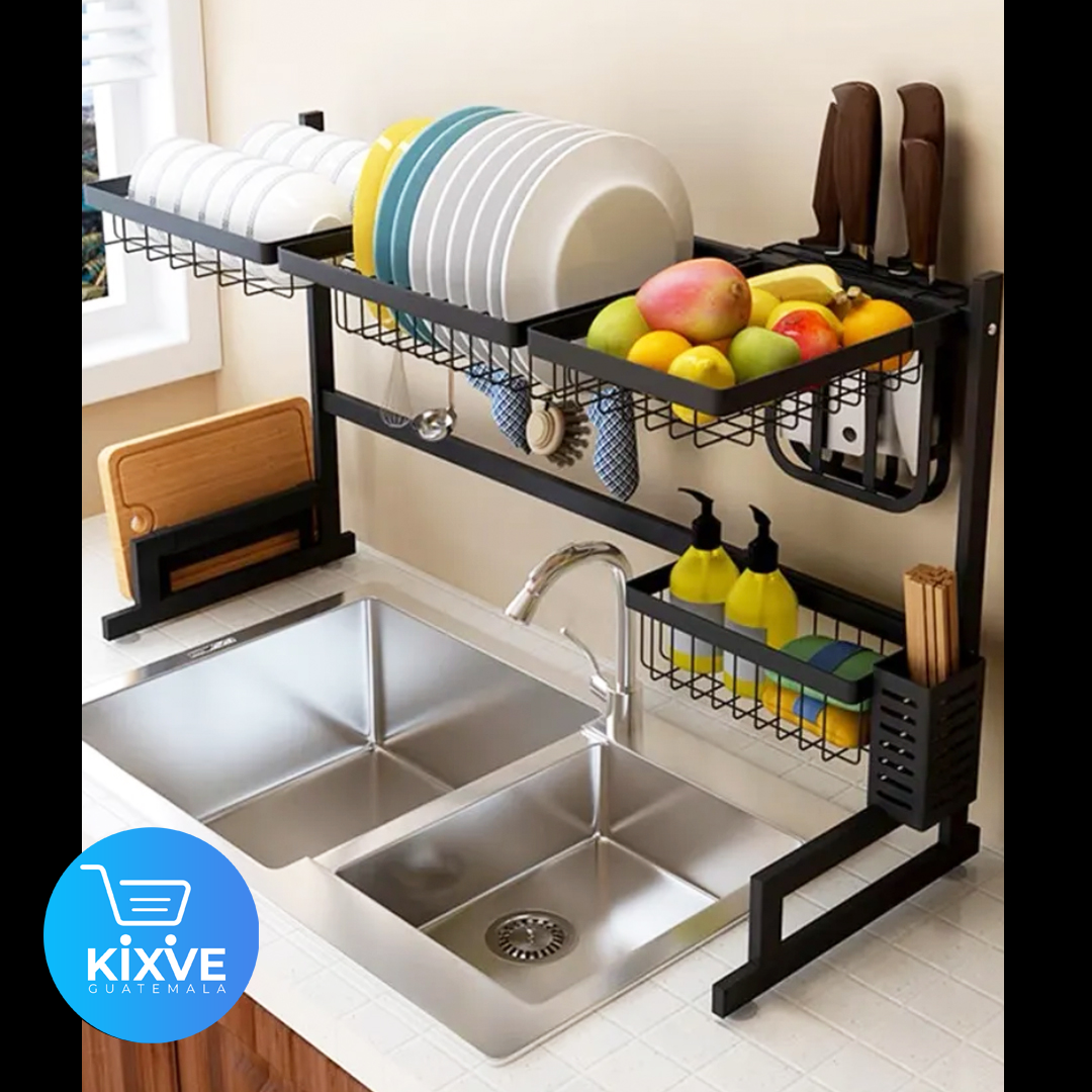 ESCURRIDOR DE PLATOS MULTIFUNCIONAL 85 CM ELITEDRY™ ⭐⭐⭐⭐⭐